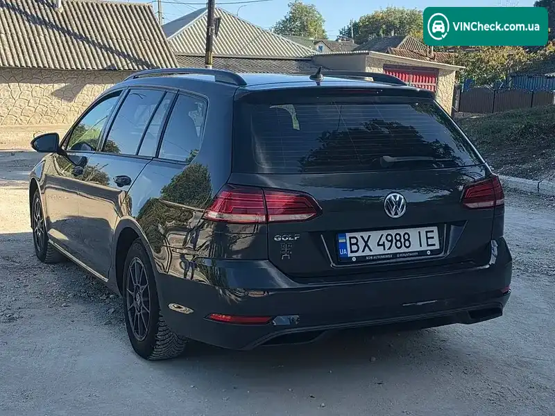 Volkswagen Golf 2019, фото з оголошення 1 з 10, VIN WVWZZZAUZKP559306
