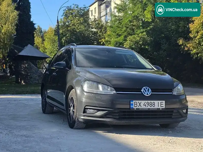 Volkswagen Golf 2019, фото з оголошення 2 з 10, VIN WVWZZZAUZKP559306