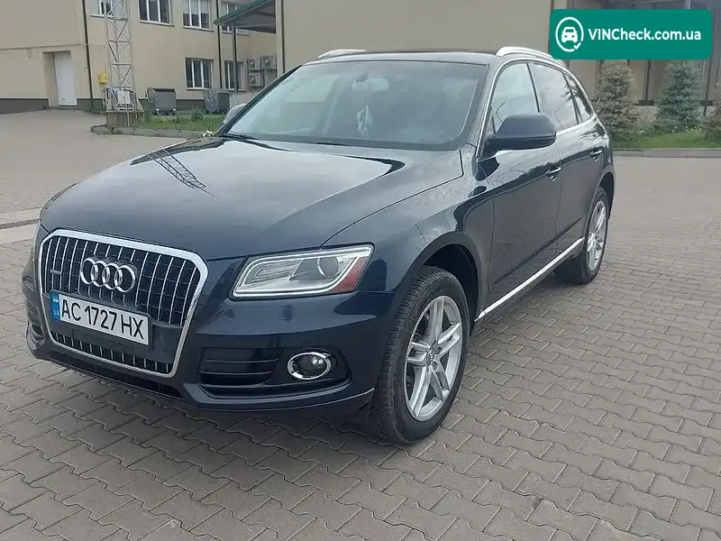 Audi Q5 2012, фото з оголошення 1 з 20, VIN WA1LFAFP5DA006277