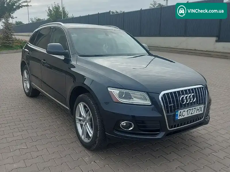 Audi Q5 2012, фото з оголошення 2 з 20, VIN WA1LFAFP5DA006277