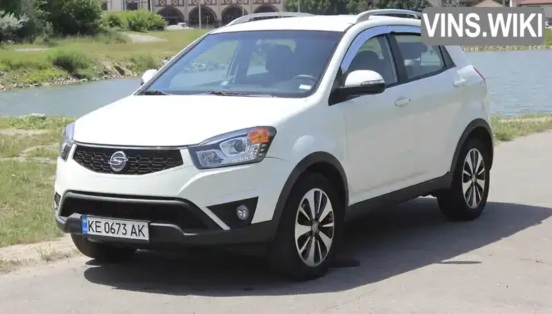 SsangYong Korando 2014, фото з оголошення 1 з 21, VIN KPBBH3AK1EP176757