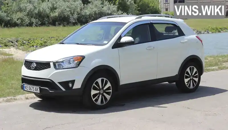 SsangYong Korando 2014, фото з оголошення 2 з 21, VIN KPBBH3AK1EP176757