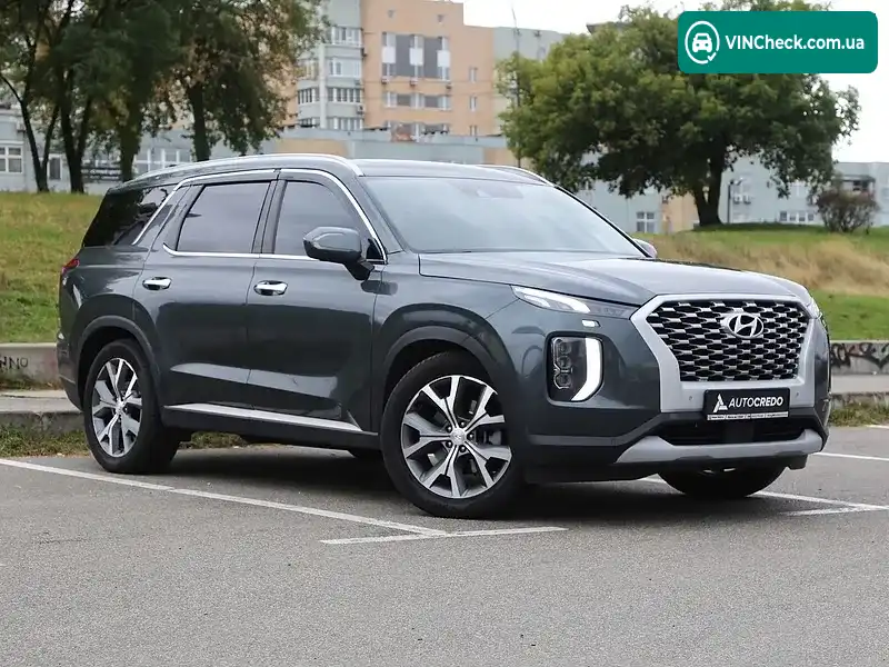 Hyundai Palisade 2020, фото з оголошення 1 з 20, VIN KM8R4DHE8MU241057