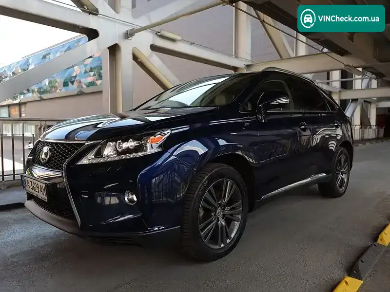 Lexus RX 2014, фото з оголошення 1 з 20, VIN 2T2BC1BA9FC005977
