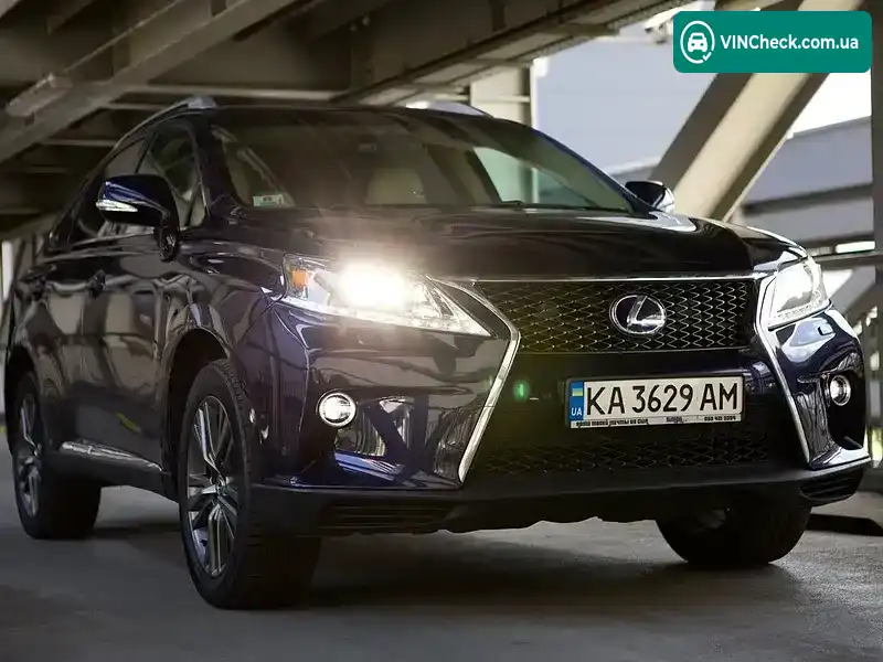 Lexus RX 2014, фото з оголошення 2 з 20, VIN 2T2BC1BA9FC005977