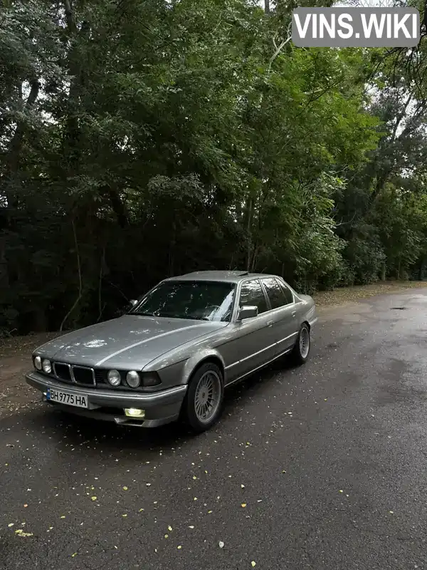 BMW 7 Series 1990, фото з оголошення 2 з 9, VIN WBAGB310902102987