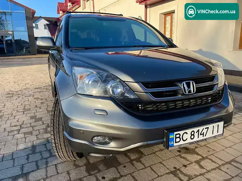 Honda CR-V 2010, фото з оголошення 1 з 20, VIN SHSRE6870AU022146