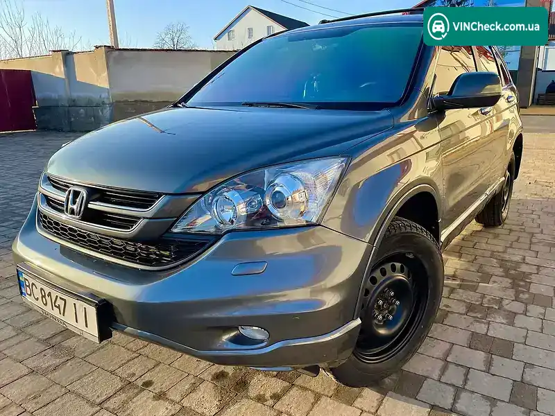 Honda CR-V 2010, фото з оголошення 2 з 20, VIN SHSRE6870AU022146