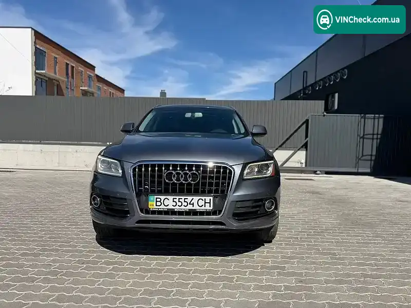 Audi Q5 2016, фото з оголошення 1 з 15, VIN WA1L2AFP4GA060752