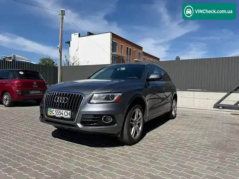Audi Q5 2016, фото з оголошення 2 з 15, VIN WA1L2AFP4GA060752