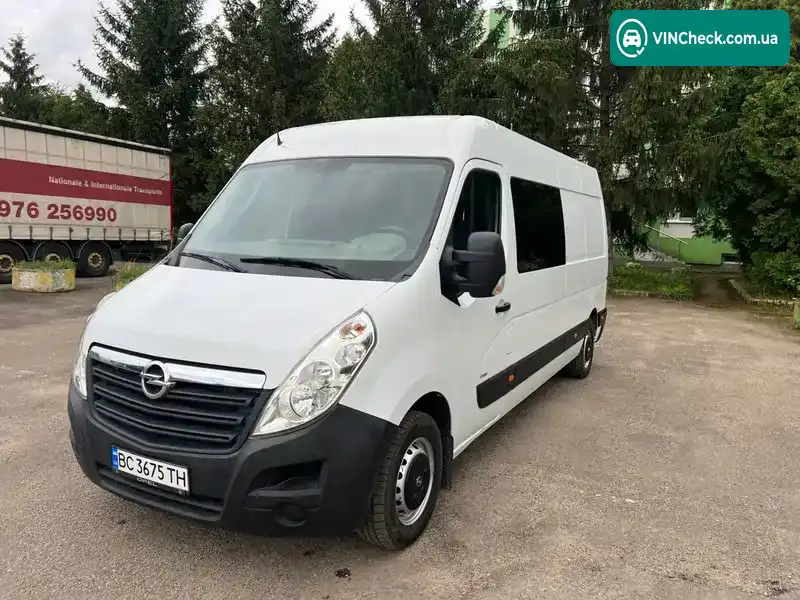 Opel Movano 2017, фото з оголошення 1 з 21, VIN W0LMRS609HB133302