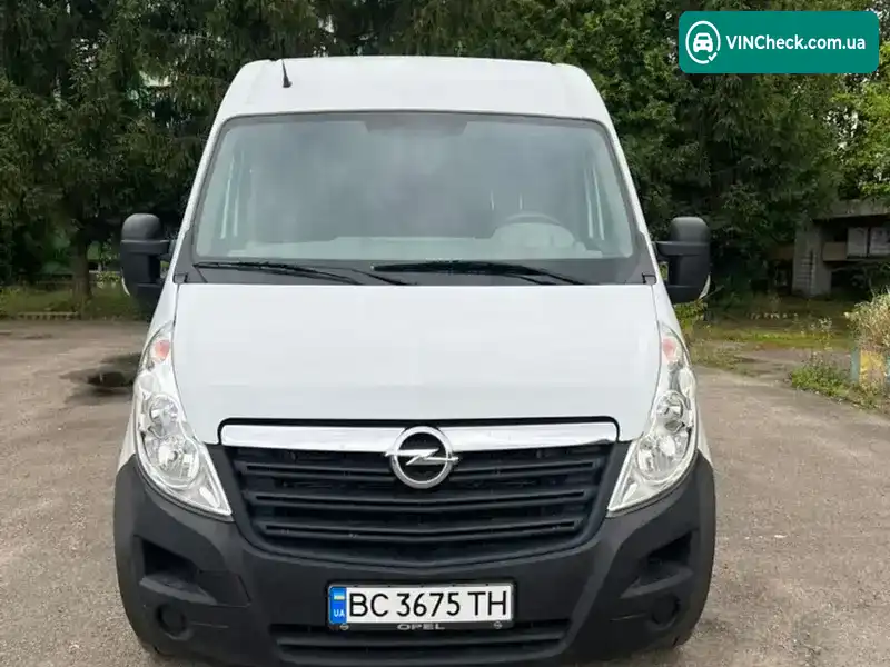 Opel Movano 2017, фото з оголошення 2 з 21, VIN W0LMRS609HB133302