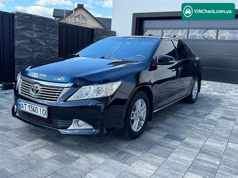 Toyota Camry 2012, фото з оголошення 1 з 17, VIN JTNBFYFKX03011175
