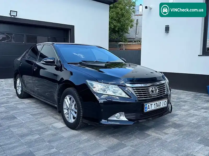 Toyota Camry 2012, фото з оголошення 2 з 17, VIN JTNBFYFKX03011175