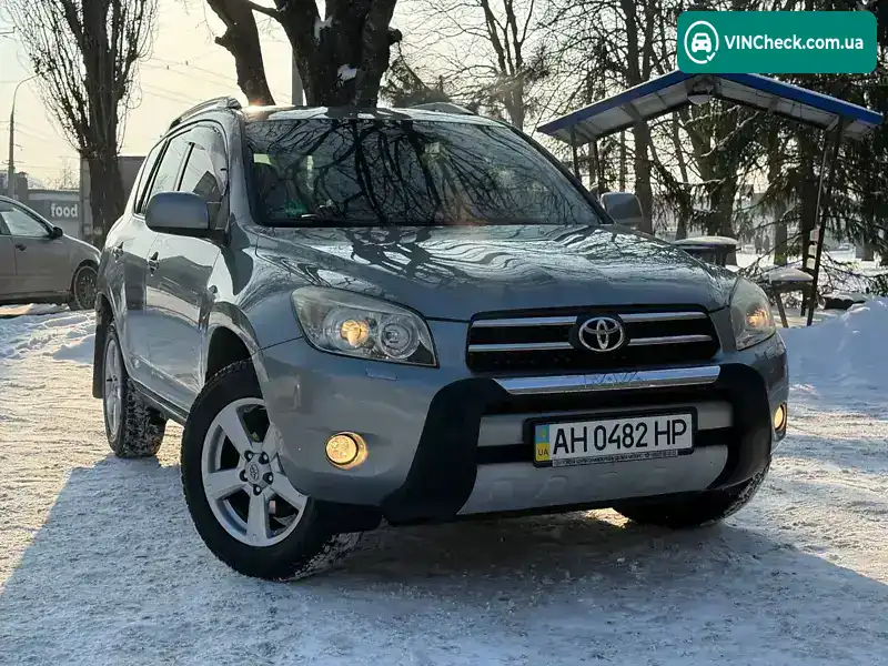 Toyota RAV4 2008, фото з оголошення 1 з 20, VIN JTMBH31VX0D005728