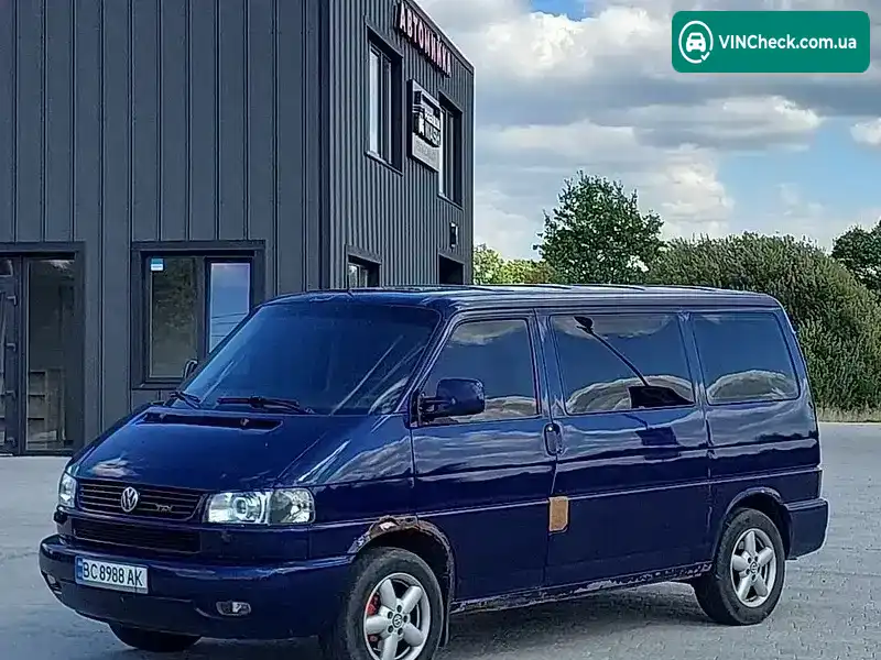 Volkswagen Caravelle 1999, фото з оголошення 1 з 6, VIN WV2ZZZ70ZXH146837