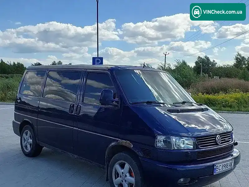 Volkswagen Caravelle 1999, фото з оголошення 2 з 6, VIN WV2ZZZ70ZXH146837