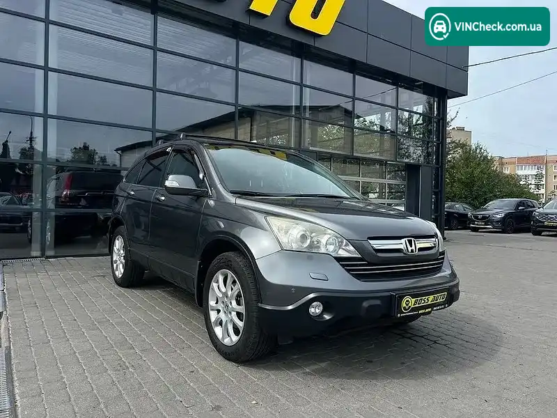 Honda CR-V 2009, фото з оголошення 1 з 20, VIN SHSRE78709U005196