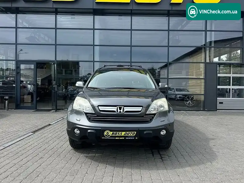 Honda CR-V 2009, фото з оголошення 2 з 20, VIN SHSRE78709U005196