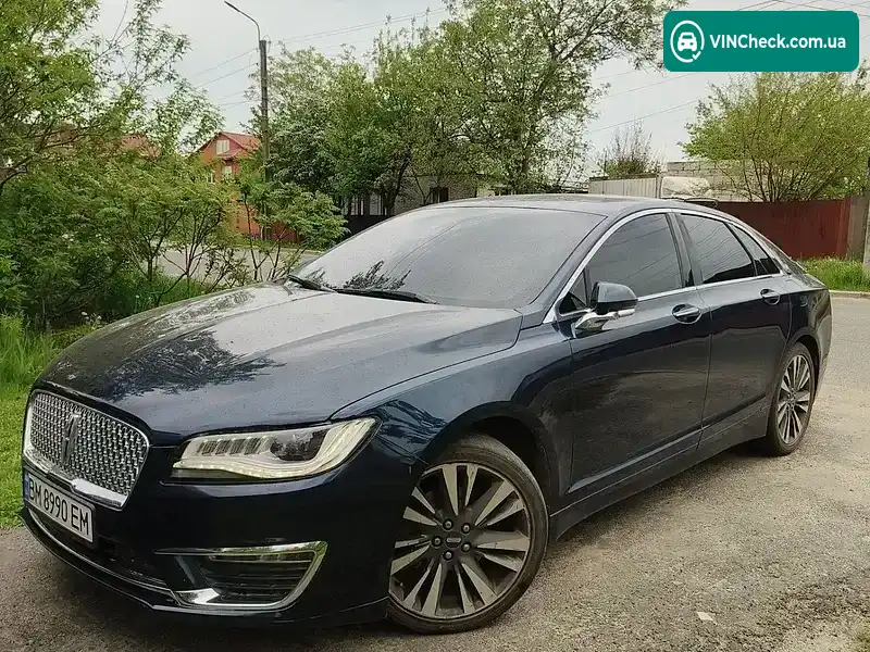 Lincoln MKZ 2017, фото з оголошення 1 з 14, VIN 3LN6L5LU8HR655317