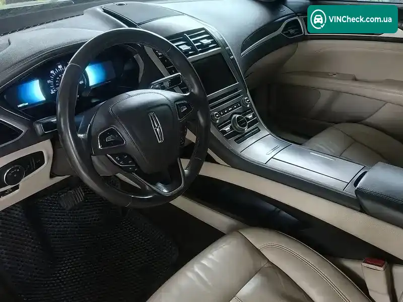 Lincoln MKZ 2017, фото з оголошення 2 з 14, VIN 3LN6L5LU8HR655317