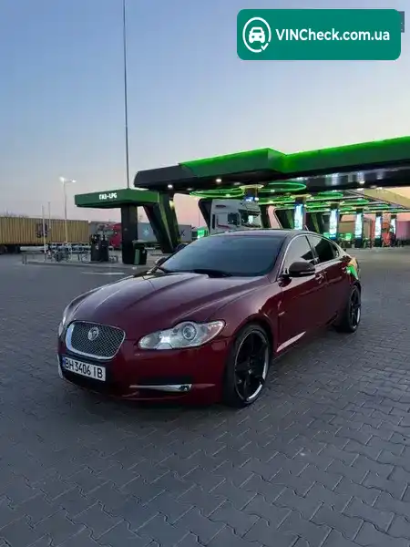 Jaguar XF 2012, фото з оголошення 1 з 18, VIN SAJAA06H5CFS53395