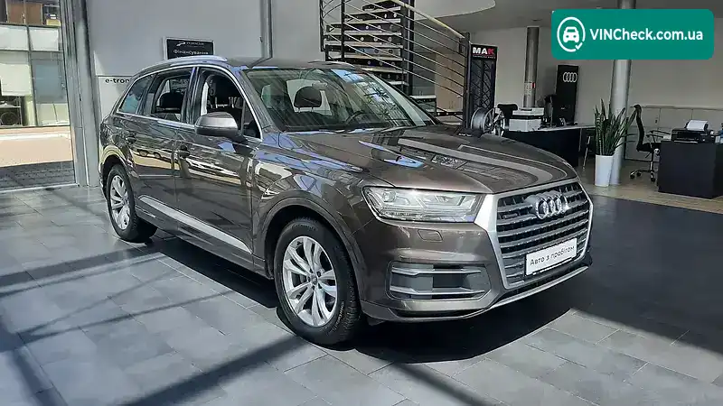 Audi Q7 2017, фото з оголошення 1 з 20, VIN WAUZZZ4M9JD025419
