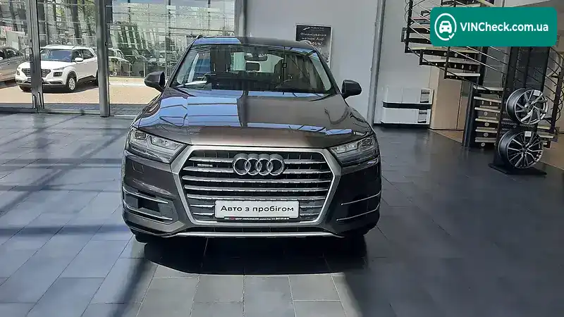 Audi Q7 2017, фото з оголошення 2 з 20, VIN WAUZZZ4M9JD025419