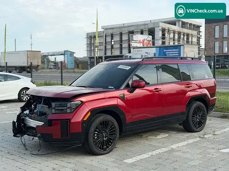 Hyundai Santa FE 2025, фото з оголошення 1 з 14, VIN 5NMP5DG18SH064747