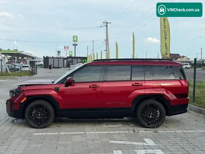 Hyundai Santa FE 2025, фото з оголошення 2 з 14, VIN 5NMP5DG18SH064747