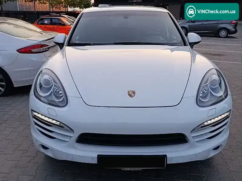 Porsche Cayenne 2012, фото з оголошення 1 з 13, VIN WP1ZZZ92ZDLA29424