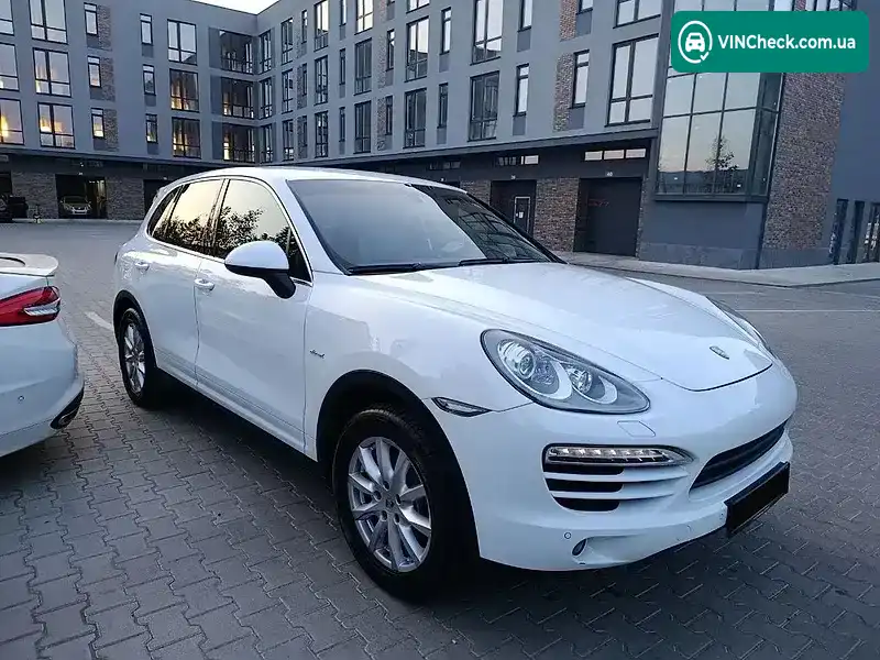 Porsche Cayenne 2012, фото з оголошення 2 з 13, VIN WP1ZZZ92ZDLA29424