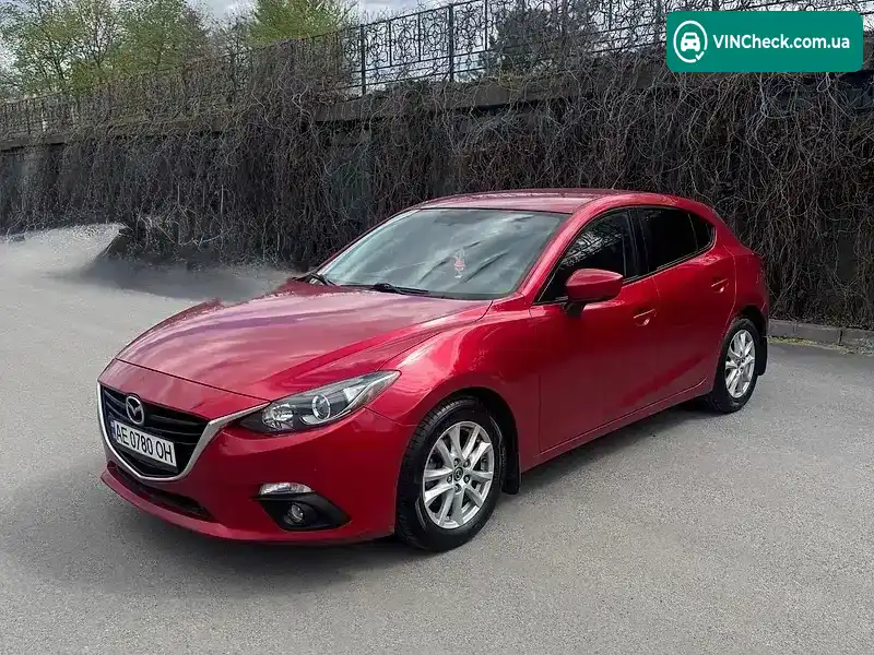 Mazda 3 2016, фото з оголошення 1 з 21, VIN JM1BM1J78G1348695