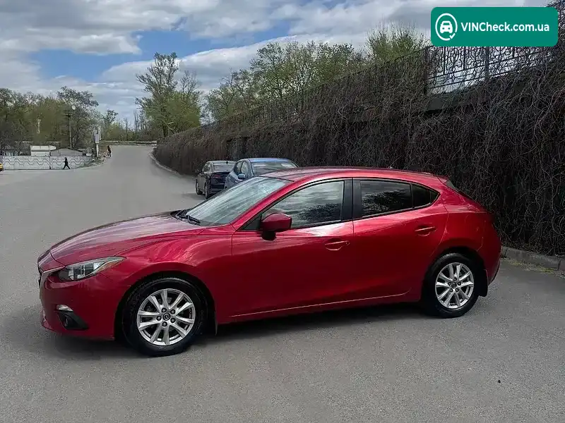 Mazda 3 2016, фото з оголошення 2 з 21, VIN JM1BM1J78G1348695