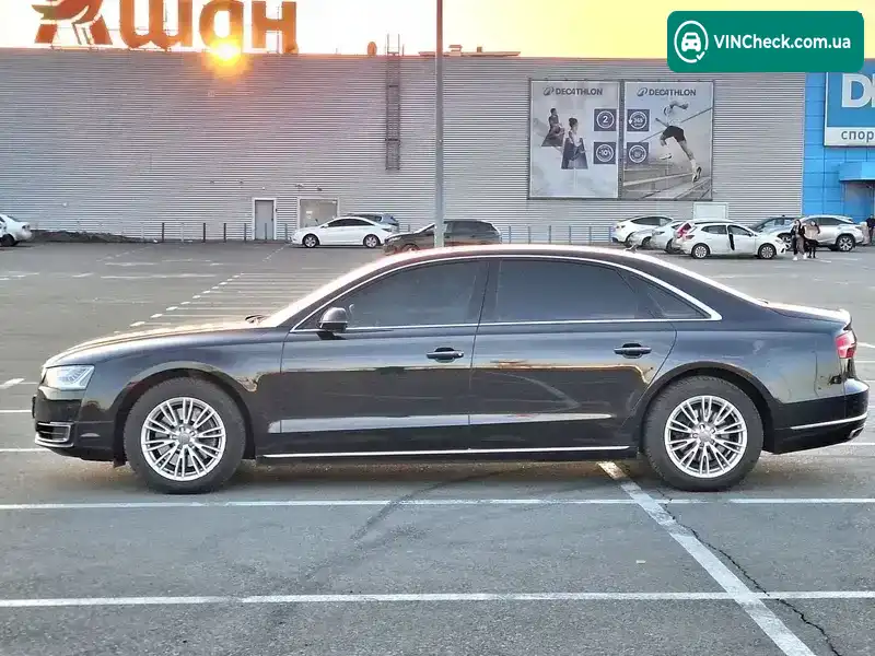 Audi A8 2014, фото з оголошення 1 з 13, VIN XW8ZZZ4H3EG011840