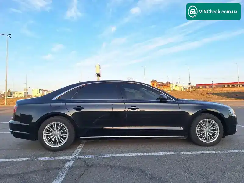 Audi A8 2014, фото з оголошення 2 з 13, VIN XW8ZZZ4H3EG011840