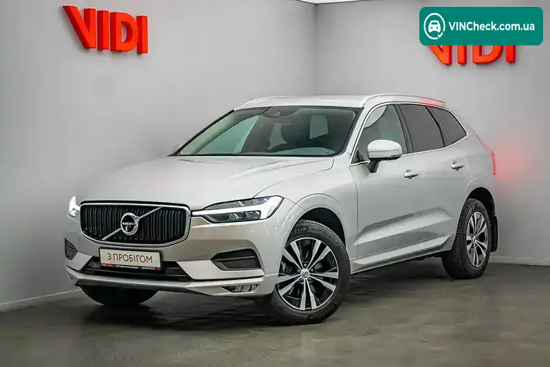 Volvo XC60 2021, фото з оголошення 1 з 19, VIN YV1UZK5VCM1855782