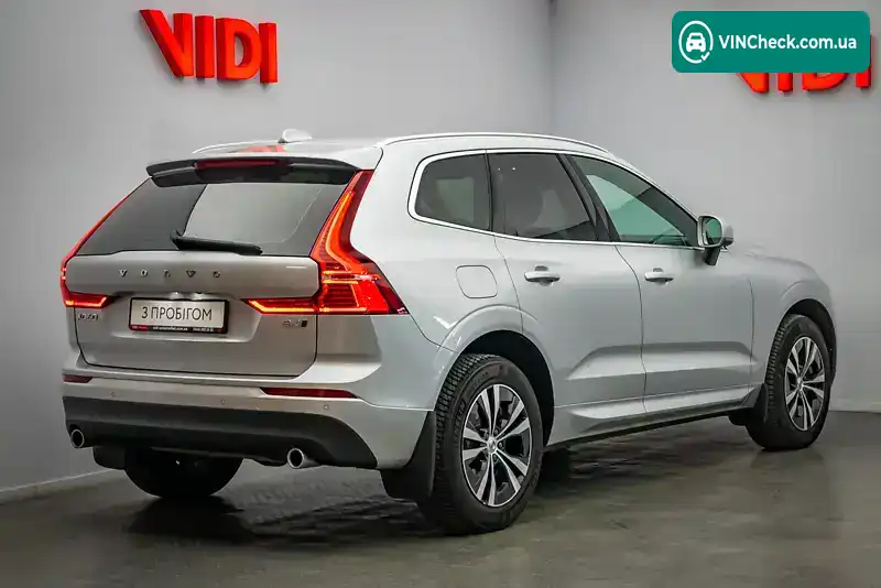 Volvo XC60 2021, фото з оголошення 2 з 19, VIN YV1UZK5VCM1855782