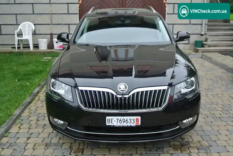 Skoda Superb 2015, фото з оголошення 1 з 20, VIN TMBLF63T2F9012112