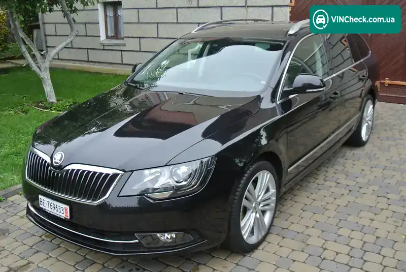 Skoda Superb 2015, фото з оголошення 2 з 20, VIN TMBLF63T2F9012112
