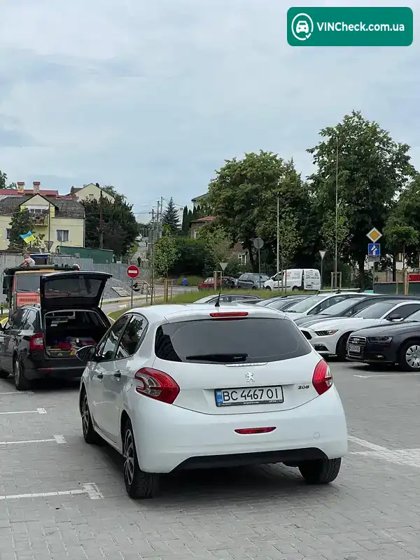 Peugeot 208 2013, фото з оголошення 1 з 8, VIN VF3CR8HR0DT080693
