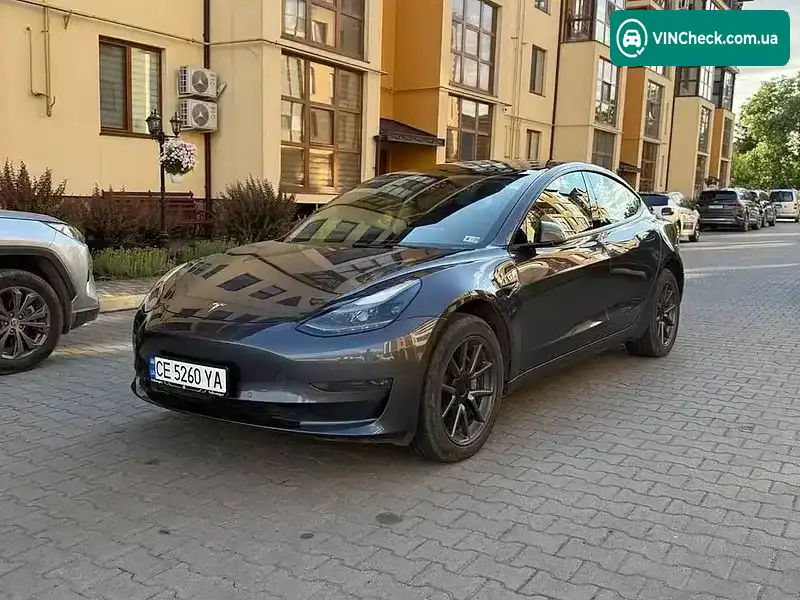 Tesla Model 3 2022, фото з оголошення 1 з 20, VIN 5YJ3E1EB9NF290150