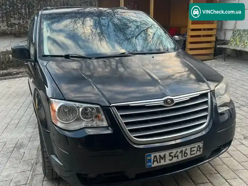 Chrysler Grand Voyager 2008, фото з оголошення 1 з 17, VIN 1A8HSH4948B119294