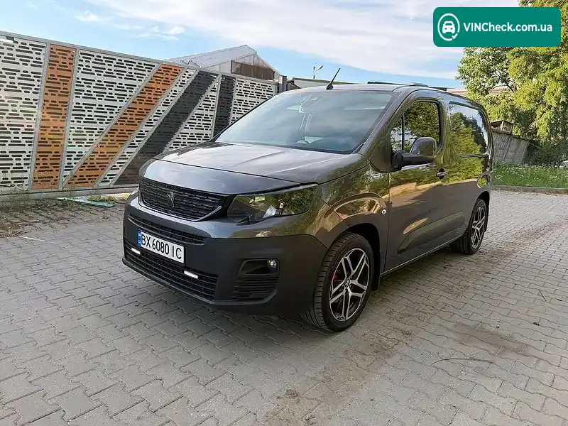 Peugeot Partner 2020, фото з оголошення 1 з 15, VIN VR3EFYHZRLN548838