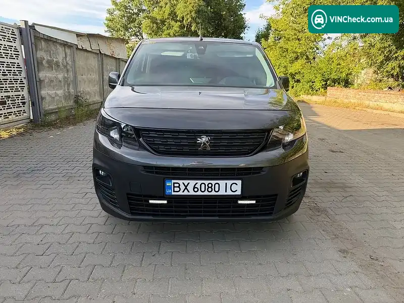 Peugeot Partner 2020, фото з оголошення 2 з 15, VIN VR3EFYHZRLN548838