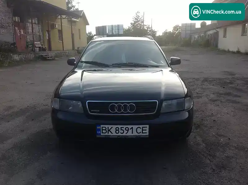 Audi A4 1997, фото з оголошення 1 з 20, VIN WAUZZZ8DZVA152780