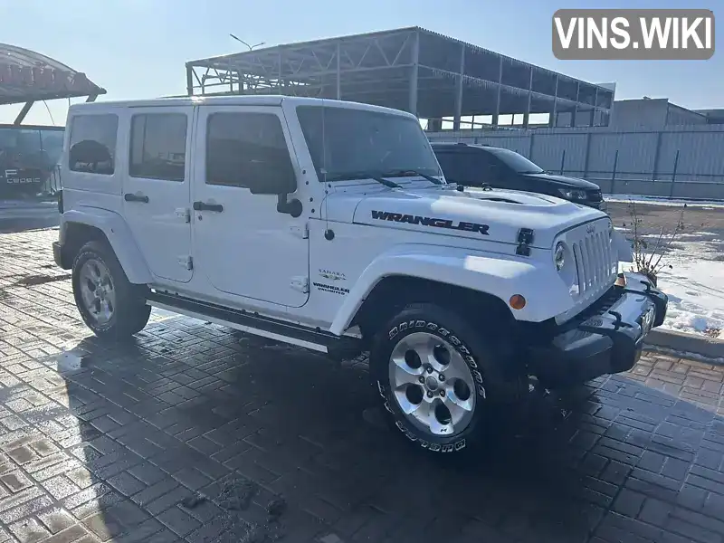 Jeep Wrangler 2014, фото з оголошення 1 з 10, VIN 1C4BJWEG3FL543025