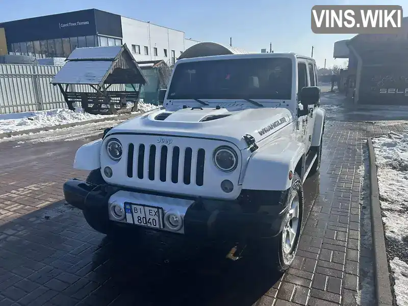 Jeep Wrangler 2014, фото з оголошення 2 з 10, VIN 1C4BJWEG3FL543025