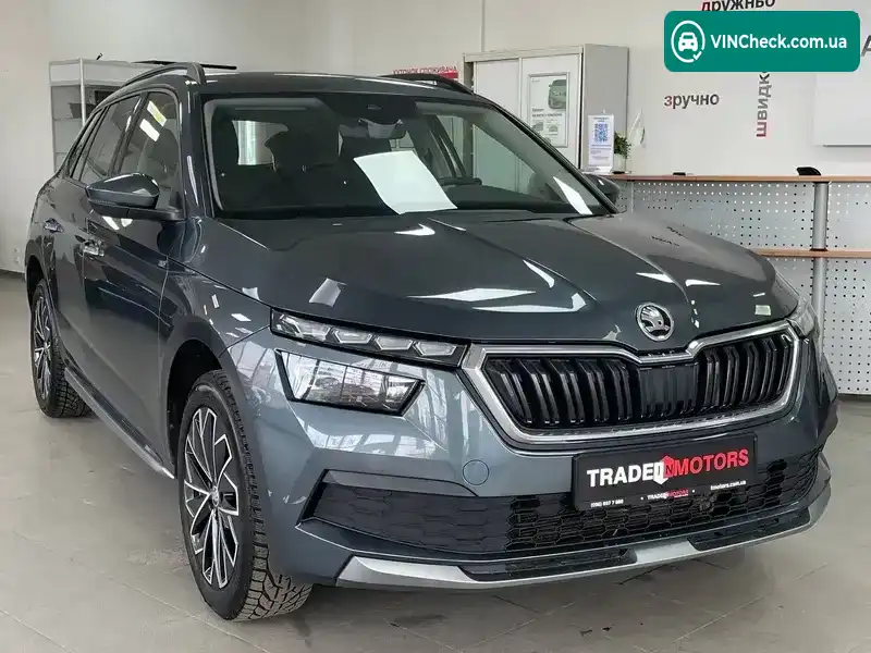 Skoda Kamiq 2021, фото з оголошення 1 з 21, VIN TMBGC4NW6N3027915