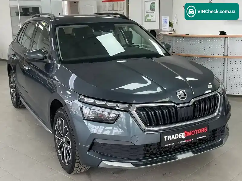 Skoda Kamiq 2021, фото з оголошення 2 з 21, VIN TMBGC4NW6N3027915